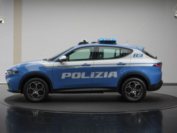 Alfa Romeo Tonale na służbie we włoskiej policji